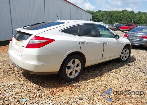 2012 Honda Crosstour Ex-L z USA, uszkodzony, nr VIN 5J6TF2H50CL002304